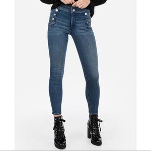 NWOT Express Super High Waisted Legging Size 4R